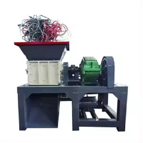 metal scrap shredder