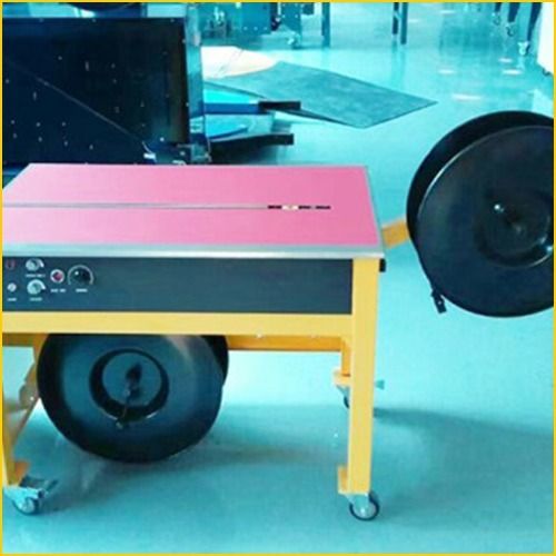 Space Saving Easy Operation Semi-Auto Strapping Machine