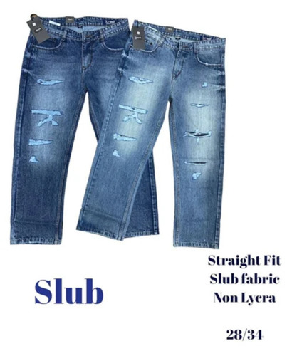 straight fit jeans