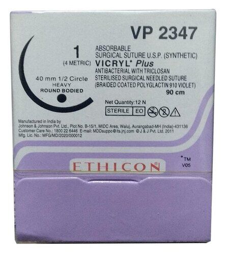 Surgical Suture - Stainless Steel | Sterilized, Waterproof, User Friendly, Low Price Range, Timely Delivery, Tested Quality Parameters