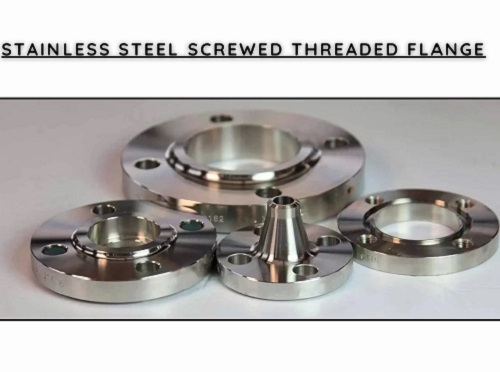 Corrosion Resistant Durable Stainless Steel Screwed Threaded Flanges