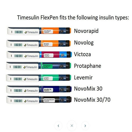 Timesulin Pen Cap