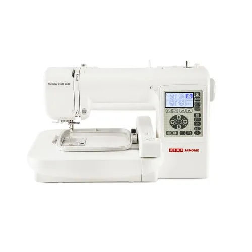 Usha Memory Craft 200 E Motor Operated Sewing Machine