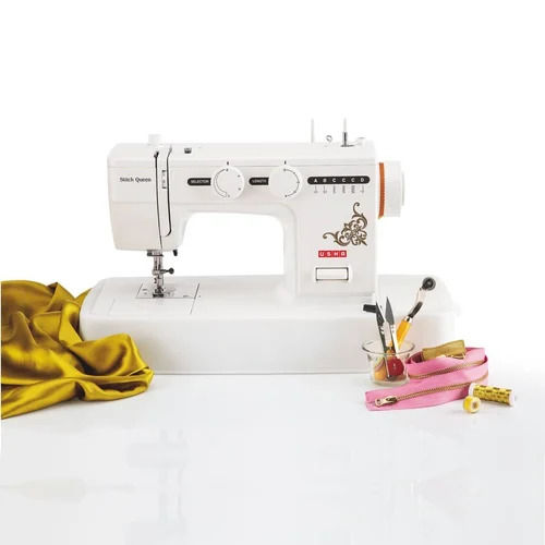 Usha Stitch Queen Motorized Zig Zag Stitch Sewing Machine