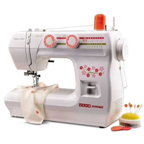 Usha Wonder Motor Operated Zig Zag Stitch Sewing Machine