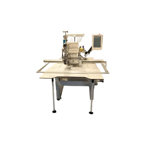 12 Needles Single Head Embroidery Machine 600x1200MM