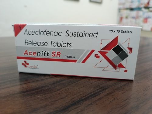 Aceclofenac Sustained Release Tablets