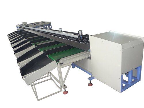 Floor Mounted Heavy-Duty High Efficiency Electrical Automatic Apple Grading Machine