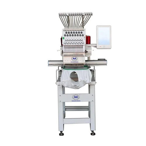 300 Watt Automatic Single Head Computerized Embroidery Machine