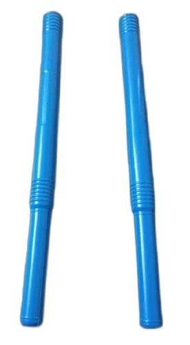 Blue Color Broom Plastic Handle