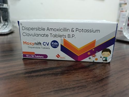 Dispersible Amoxicillin