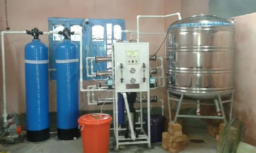 High Performance DM Water Plant