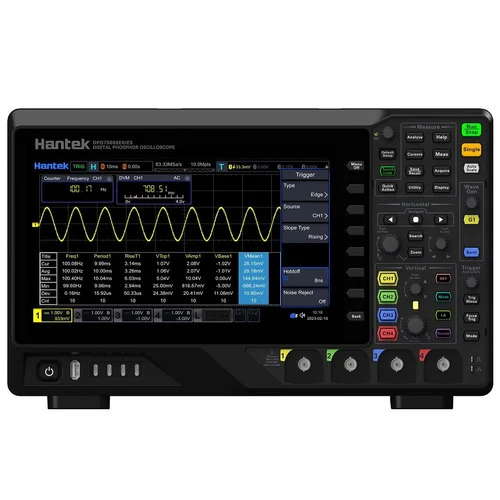 DPO7000 Digital Oscilloscope - 4 Channels, 2 Year Warranty, 10.1 Inch Digital Display | Metal, Industrial Research Usage, 240V, 50Hz