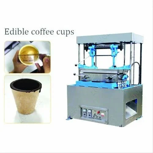 Edible Cup Machine Manufacturer