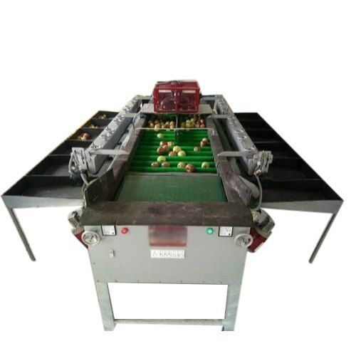 Floor Mounted Heavy-Duty High Efficiency Electrical Automatic Apple Grading Machine