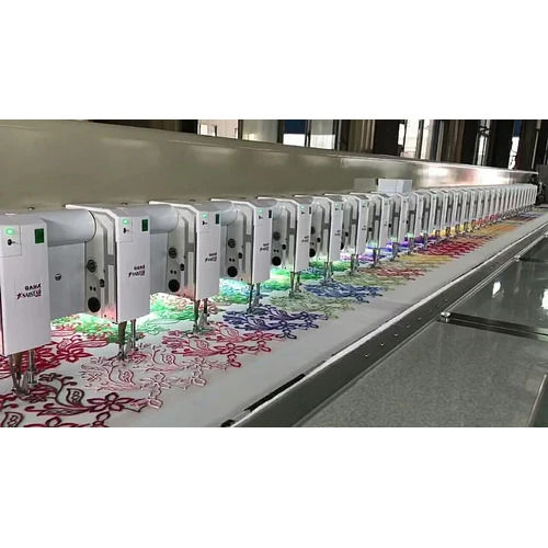 Heavy Duty Automatic Embroidery Machine