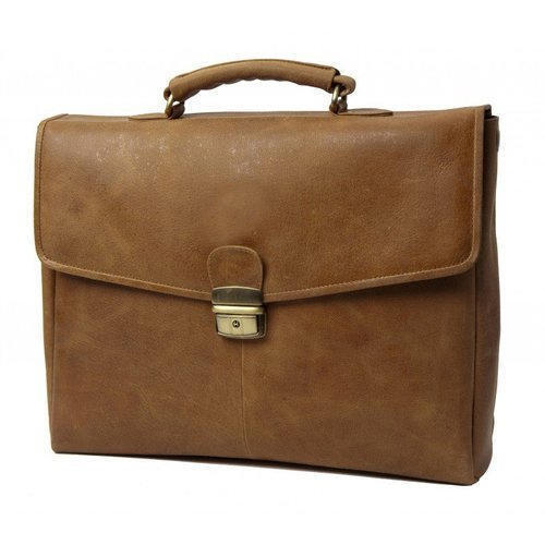 Multicolor Plain Leather laptop bags