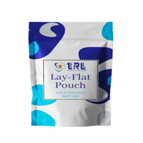 Light Weighted Recyclable Single Compartments Printed Plastic Lay Flat Pouches