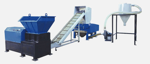 High Performance Plastic Recycling Plant