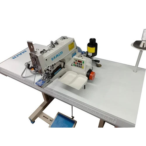 MAQI LS-T1377 Semi Automatic Button Attaching Machine