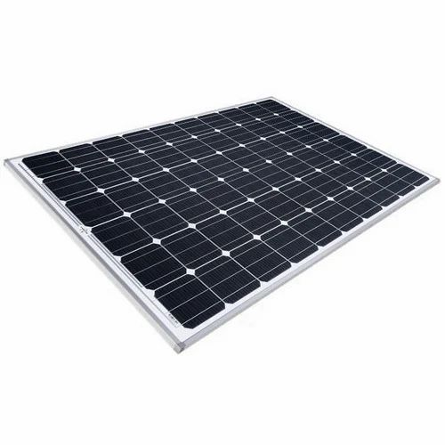 Roof Mounted Weather and Water Resistant High Efficiency Solar Power Panel