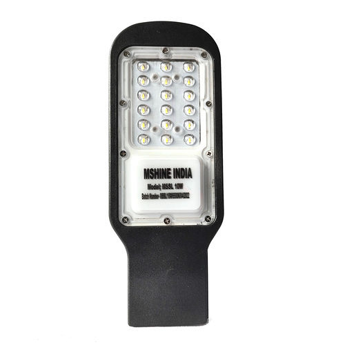 IP66 Waterproof Aluminium Body 10W LED Street Light