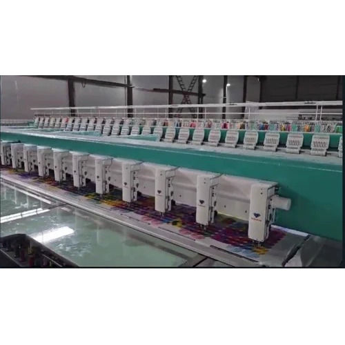 1500 SPM Aari Computerized Embroidery Machine