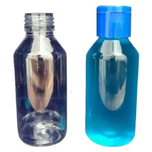 Transparent 30 ml PET Hand Sanitizer Bottle