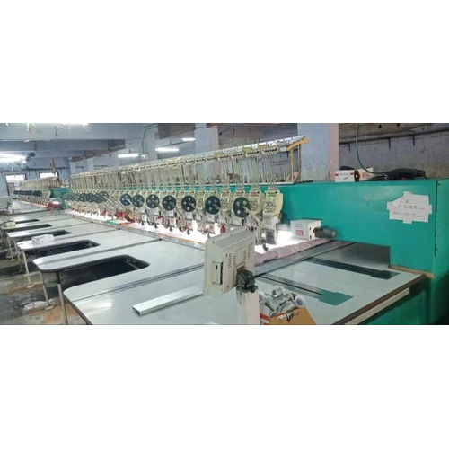 Automatic 32 Head Computerized Embroidery Machine