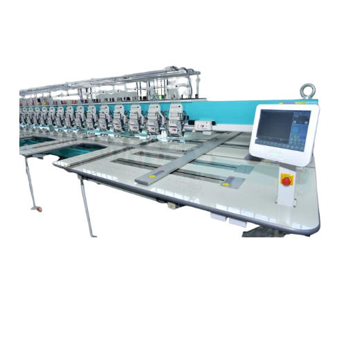 Automatic Multi Head Sequin Embroidery Machine