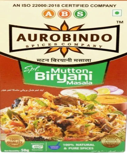 Natural and Pure Spicy Biryani Masala