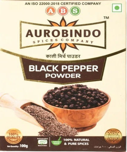 Organic Dried Black Pepper Powder