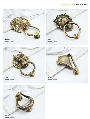 Brass Door Knocker