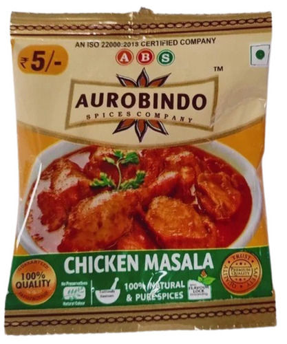 Dried Organic Spicy Chicken Masala Pouch