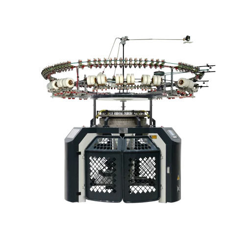 Circular Knitting Machine - New Electric Model, High-Speed Seamless Tube Production , Automated Knitting for Consistent Quality