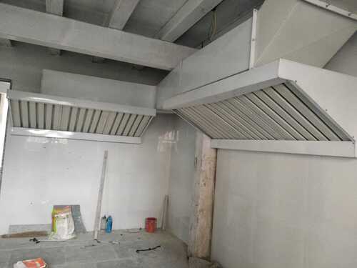 Sturdy Construction Commercial Kitchen Chimney