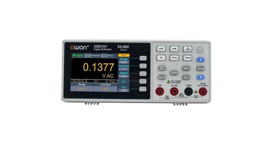 Industrial Digital Bench Top Multimeter