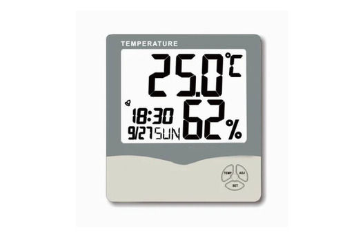 Digital Humidity And Temperature Meters