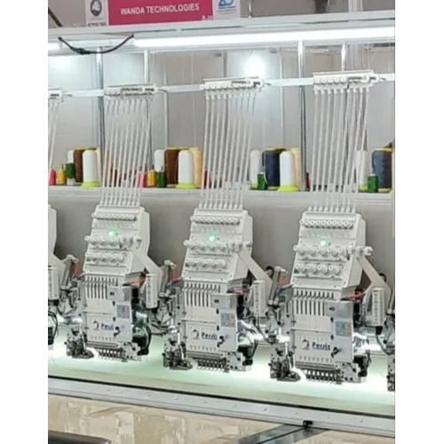 High Speed Sequency Automatic Embroidery Machine