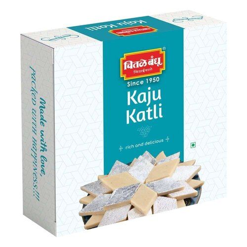 Kaju Katli - Feature: No Preservatives Added