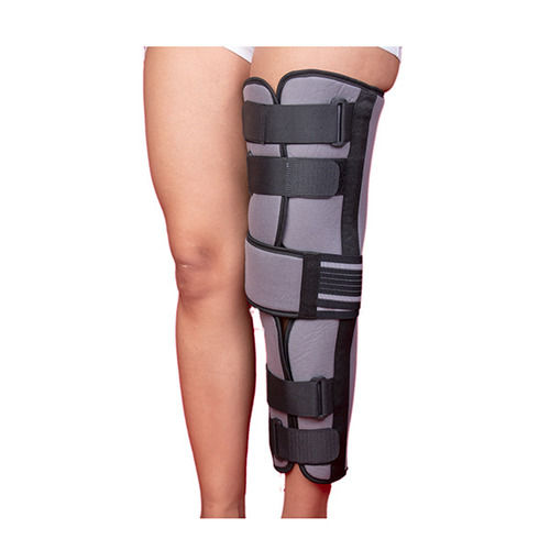 Long Lasting And Breathable Long Knee Immobilizer