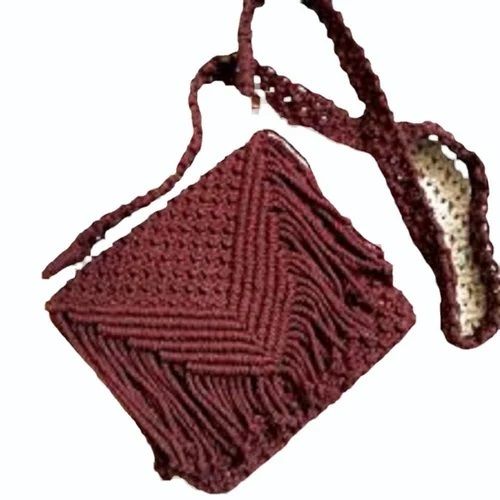 Macrame Designer Tote Bags for women