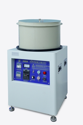 Magnet Pin Polishing Machine