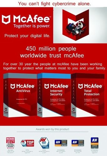 Mcafee Antivirus Software