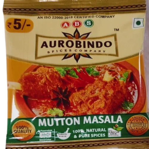 Dried Organic Mutton Masala Pouch