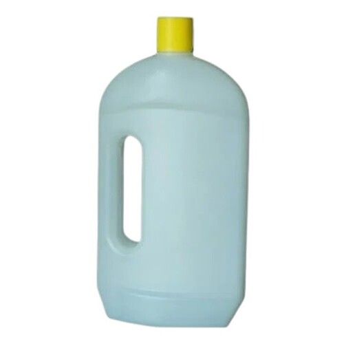 White Color Plastic Floor Cleaner Bottle