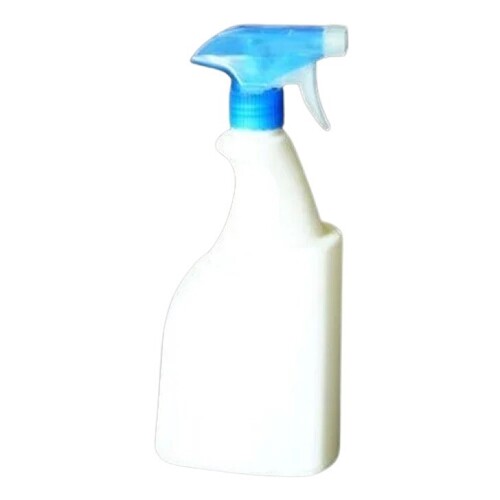 Plastic Spray Bottle - Plastic, Various Sizes, White | Leak Resistant, Lightweight, Crack Resistant, Quality Tested