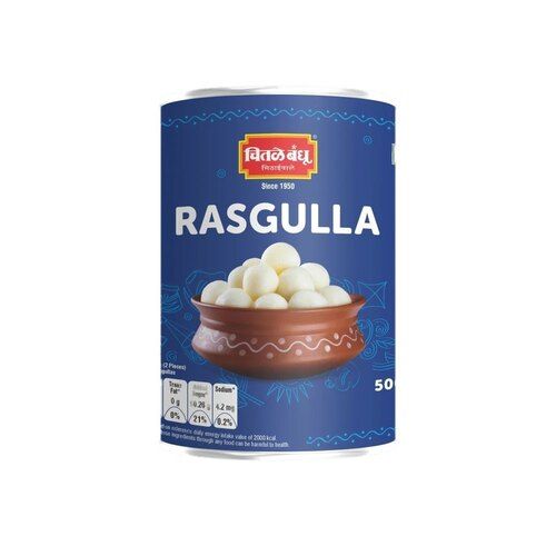 Pure Rasgulla - Feature: No Preservatives Added