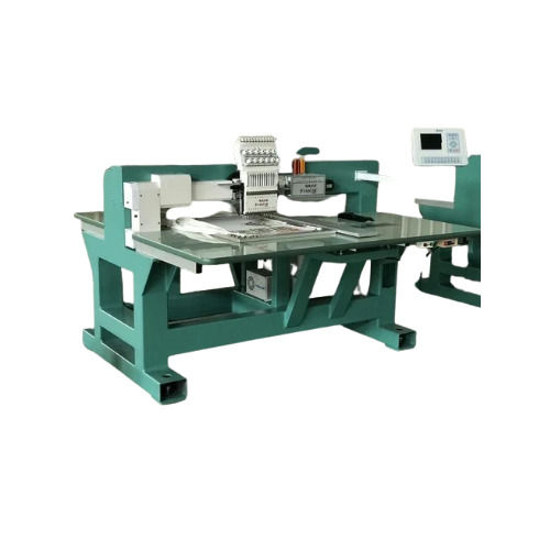 Single Head Embroidery Machine