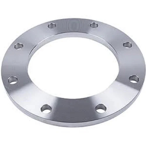 Stainless Steel Slip On Flanges - Round Shape, Highly Corrosion Resistant, Durable and Rust Free, Silver Finish